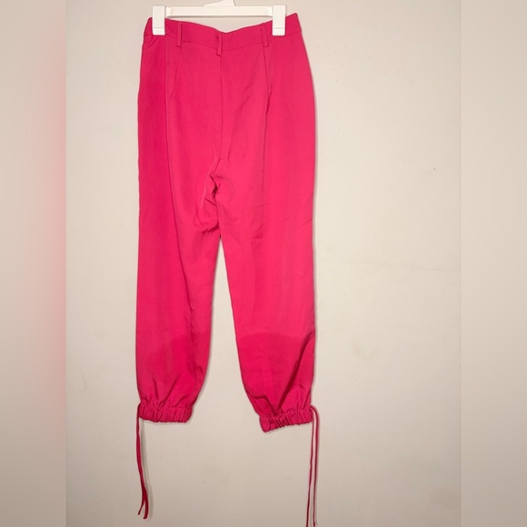 SHEIN Vibrant Pink Track Pants - Picture 1 of 9